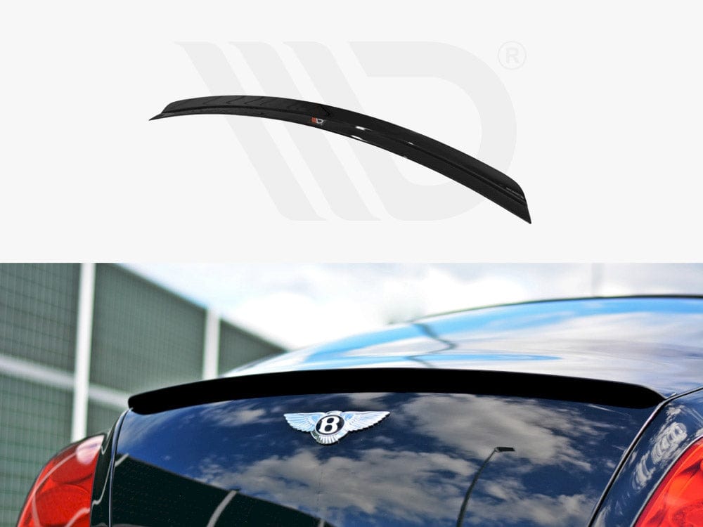Maxton Design Textured Spoiler Extension CAP Bentley Continental GT 2009-2012 Maxton Design SR