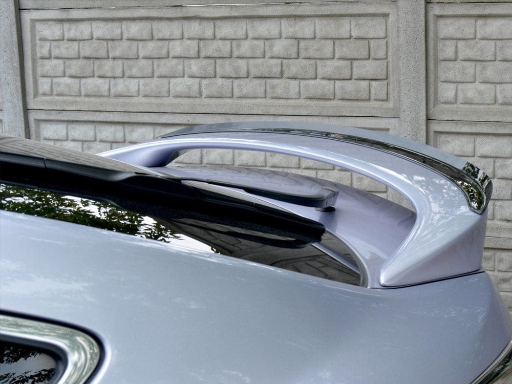 Maxton Design Textured Spoiler Extension CAP Mazda 6 MK2 Sport Hatch (Gh-series) Pre-facelift 2008-2010 Maxton Design SR