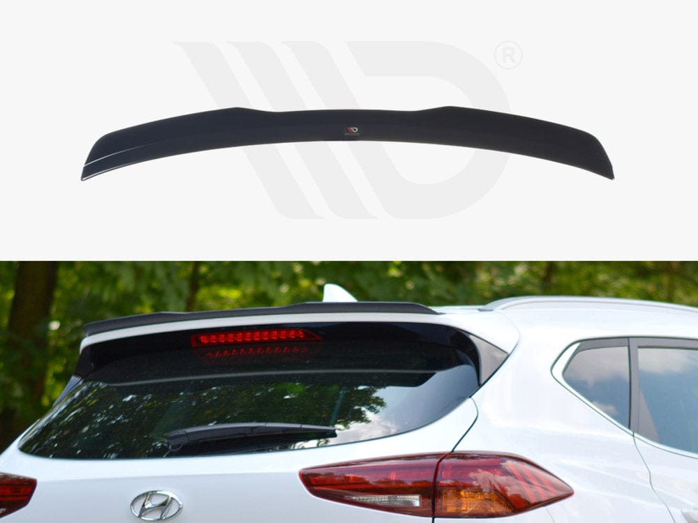 Maxton Design Textured Spoiler Extension Hyundai Tucson MK3 Facelift 2018-UP Maxton Design SR