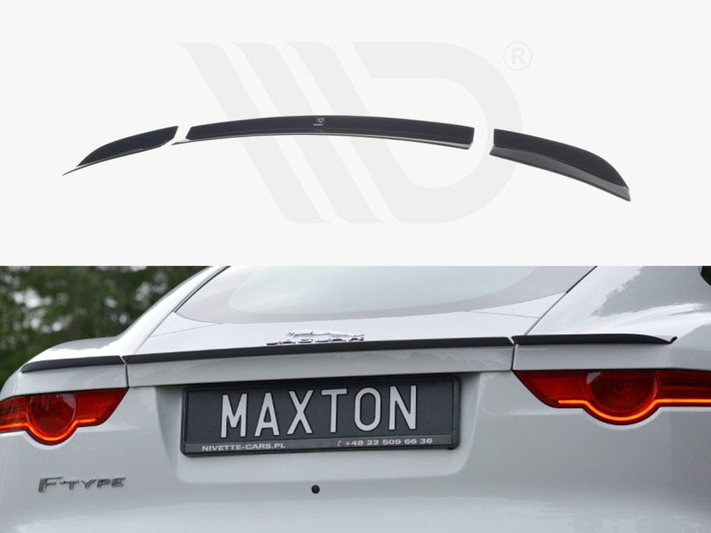 Maxton Design Textured Spoiler Extension Jaguar F Type 2013-2016 Maxton Design SR