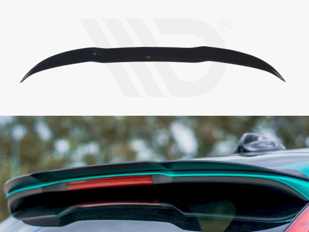 Maxton Design Textured Spoiler Extension Volvo V40 2012-2019 Maxton Design SR