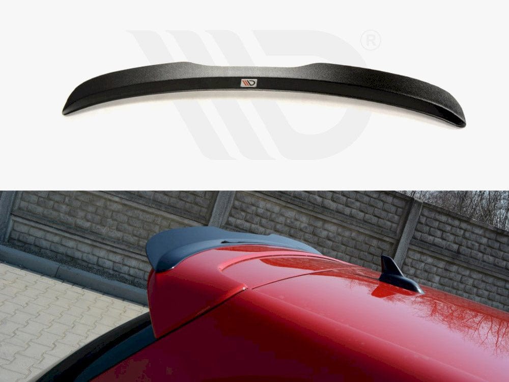 Maxton Design Textured Spoiler Extension VW Golf MK6 GTI Maxton Design SR