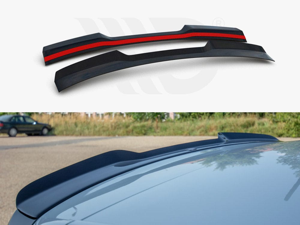 Maxton Design Textured Spoiler Extension VW Polo MK6 GTI 2017-2021 Maxton Design SR
