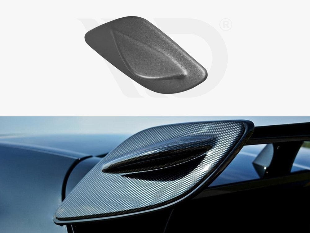 Maxton Design Textured Spoiler Side Extensions Mercedes A W176 AMG Facelift 2015-UP Maxton Design SR