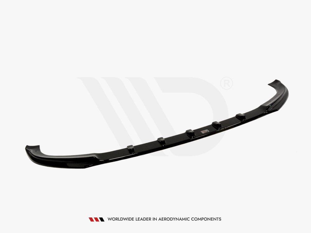 Maxton Design Textured / White Front Splitter VW T5 (Preface) Maxton Design SR