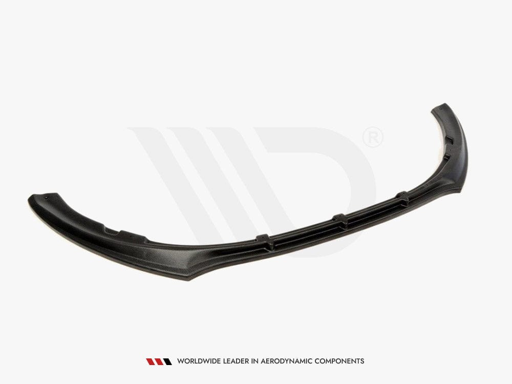 Maxton Design Textured / Yellow Front Splitter KIA CEED MK1 - Preface Model Maxton Design SR