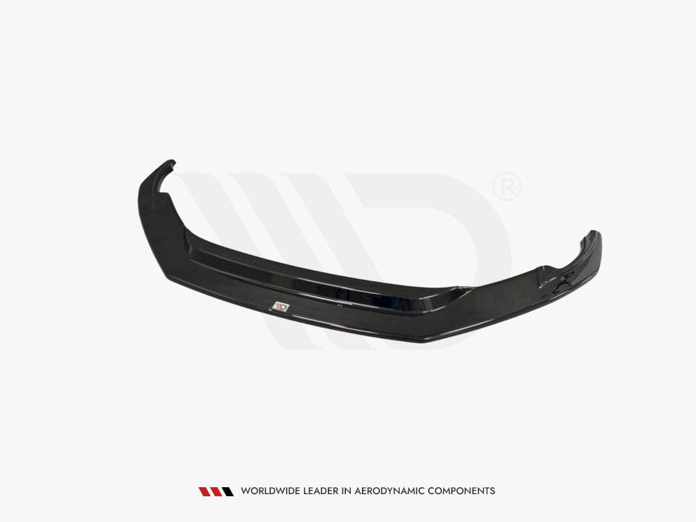 Maxton Design Textured / Yellow Front Splitter V.1 Audi R8 MK2 2015-2017 Maxton Design SR