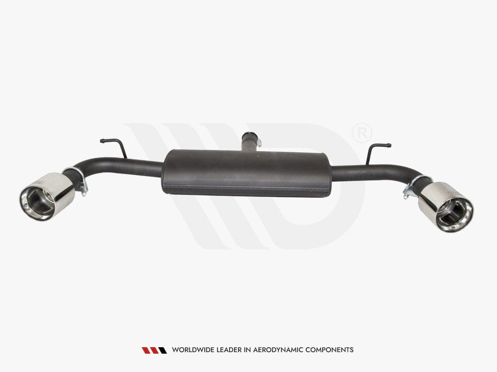 Maxton Design TORSION BEAM Exhaust V.1 Ford Focus ST Line Mk4 Maxton Design SR