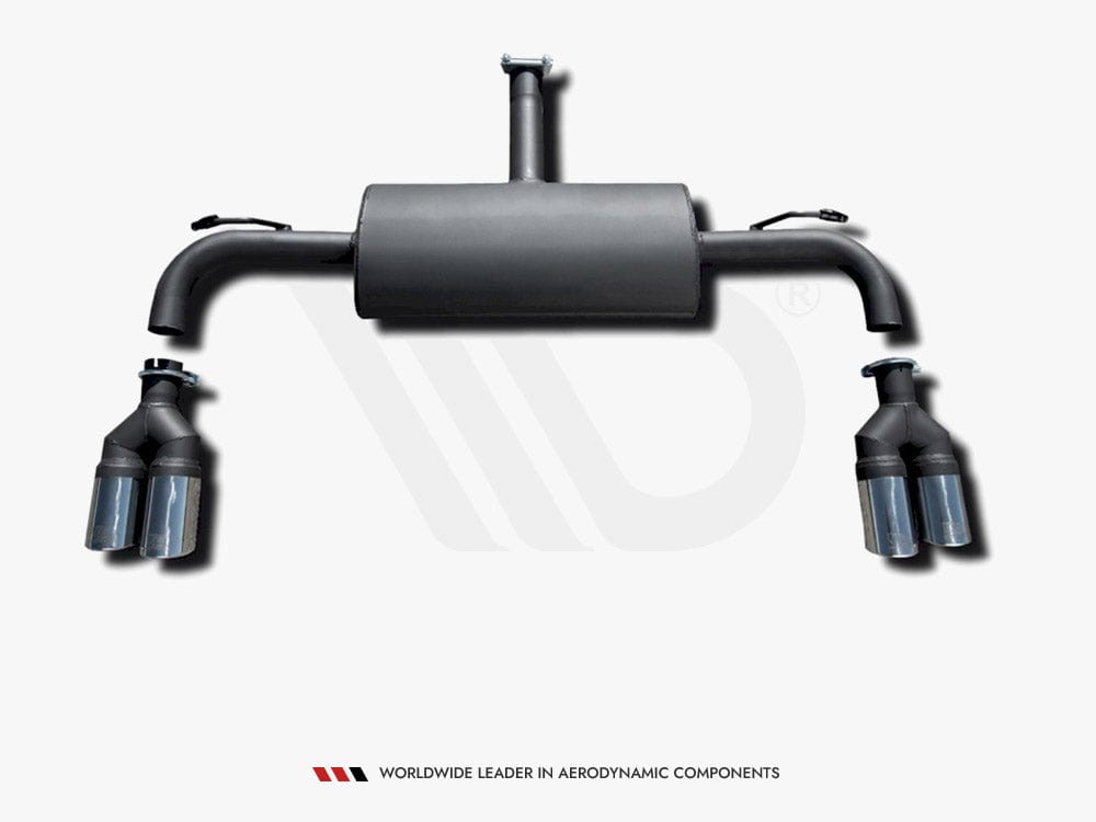 Maxton Design TORSION BEAM Exhaust V.2 Ford Focus ST Line Mk4 Maxton Design SR
