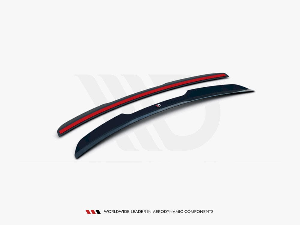 Maxton Design Upper Spoiler CAP Audi Q8 S-Line / SQ8 Mk1 Maxton Design SR