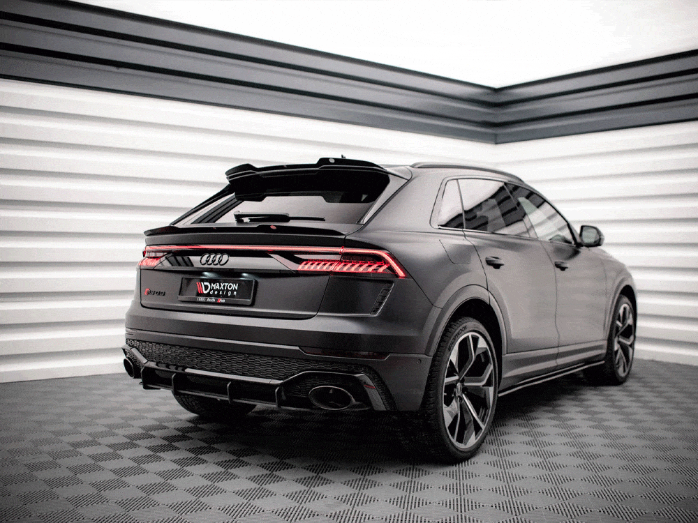 Maxton Design Upper Spoiler CAP Audi RSQ8 MK1 Maxton Design SR
