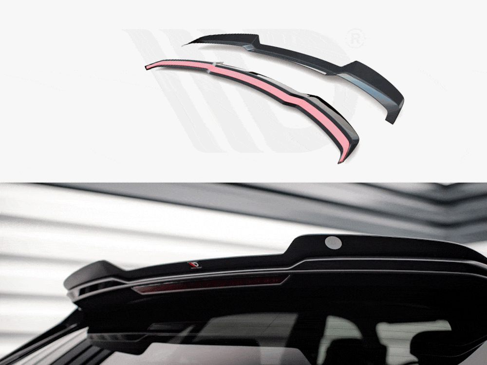 Maxton Design Upper Spoiler CAP Audi RSQ8 MK1 Maxton Design SR