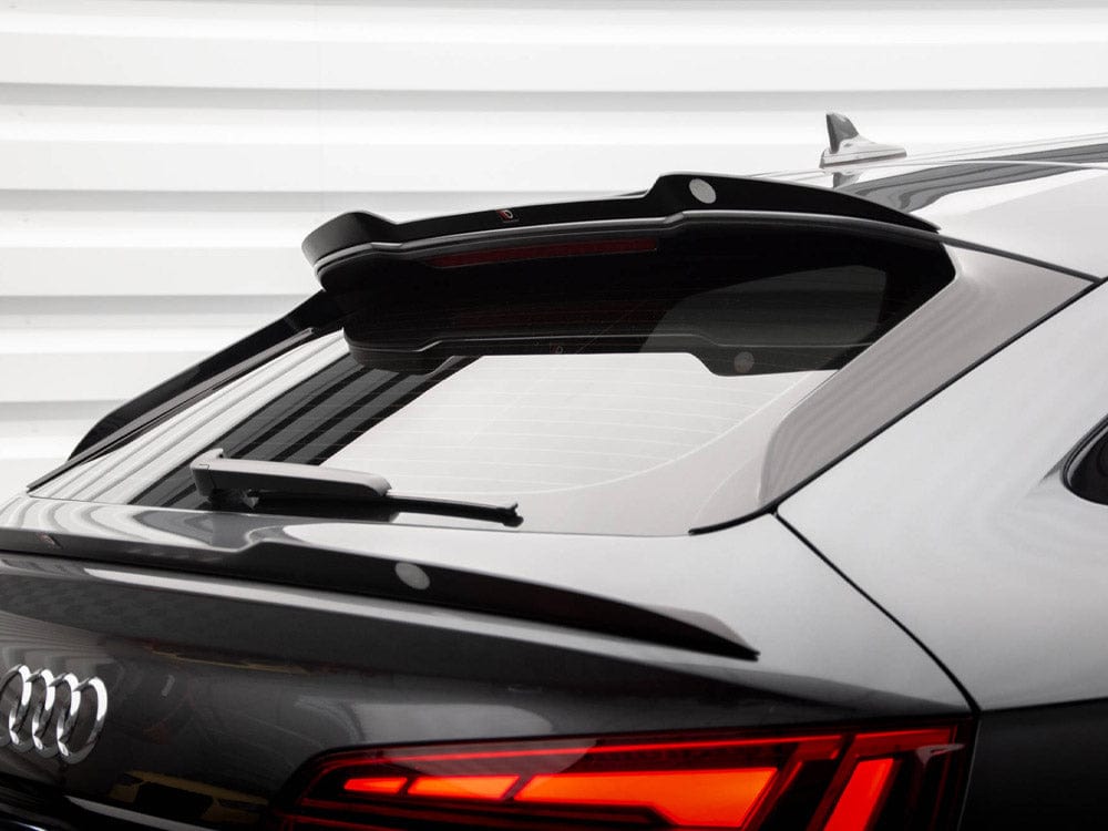 Maxton Design Upper Spoiler CAP Audi SQ5 Sportback Mk2 Facelift Maxton Design SR
