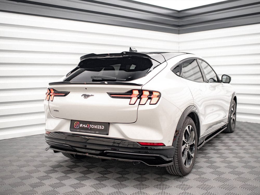 Maxton Design Upper Spoiler CAP Ford Mustang Mach-e MK1 Maxton Design SR