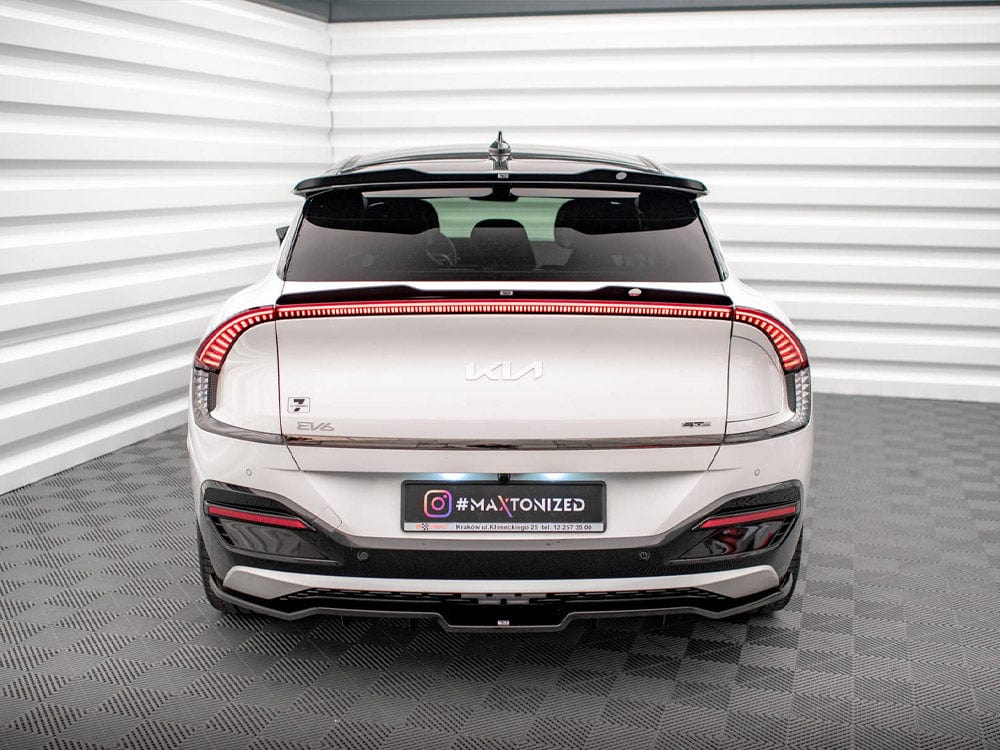 Maxton Design Upper Spoiler CAP Kia EV6 GT-Line Mk1 Maxton Design SR