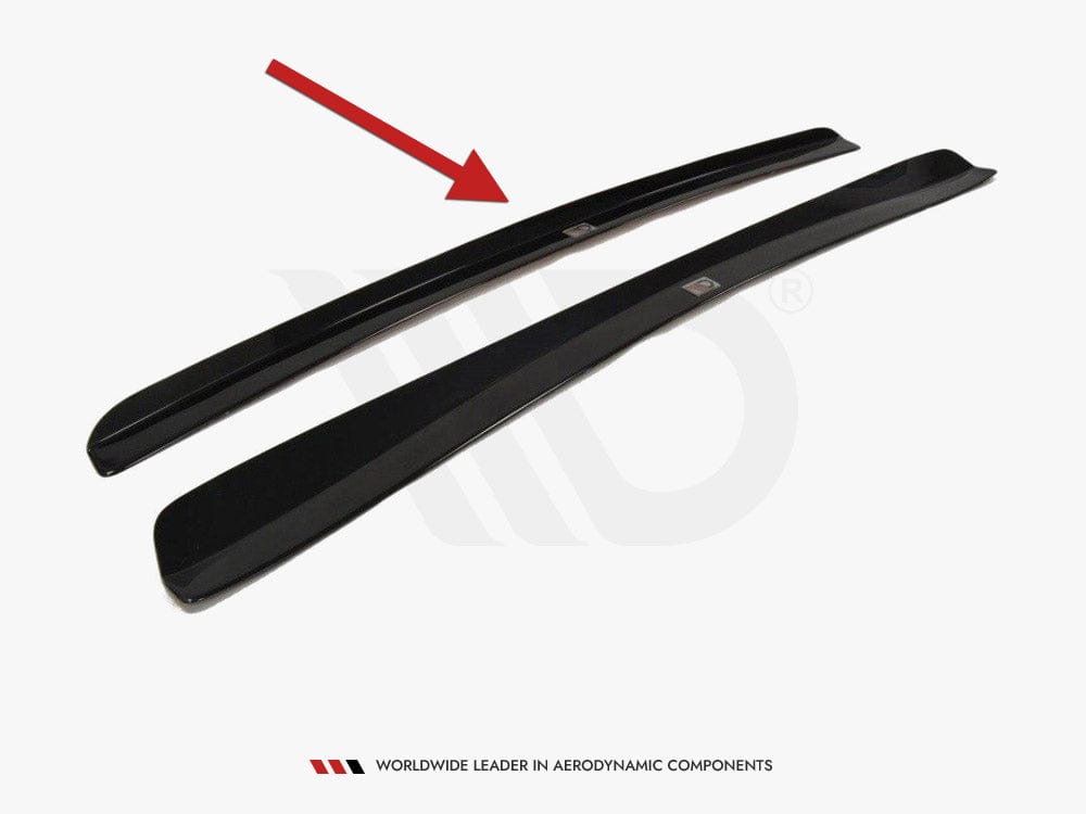 Maxton Design Upper Spoiler CAP Subaru Impreza WRX STI (Blobeye) Maxton Design SR
