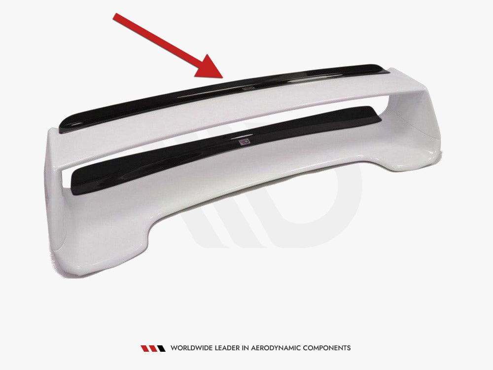 Maxton Design Upper Spoiler CAP Subaru Impreza WRX STI (Blobeye) Maxton Design SR