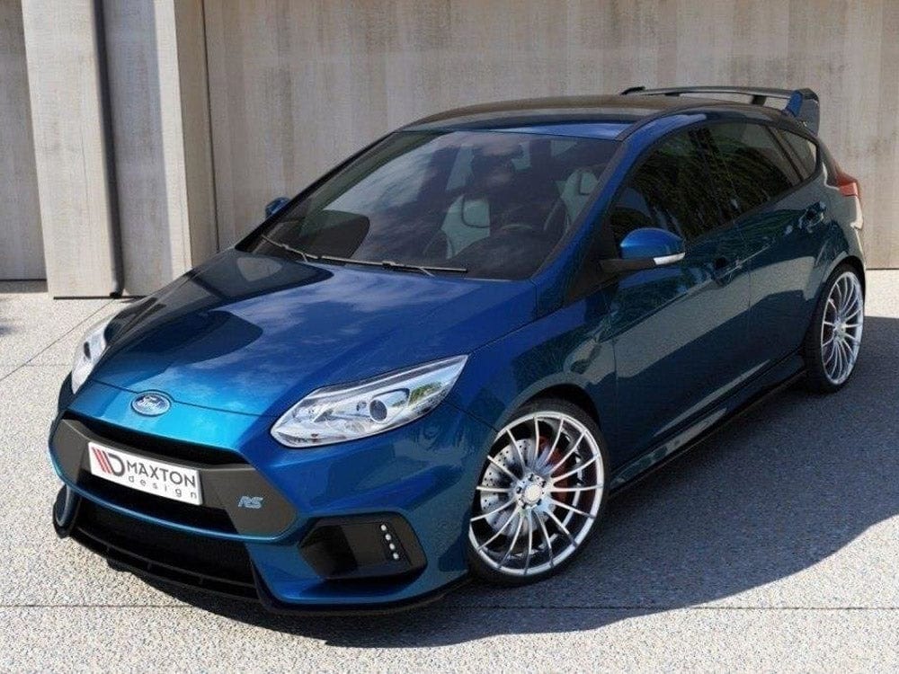 Maxton Design Yes Front Bumper Ford Focus MK3 Preface (Focus RS 2015 Look Maxton Design SR