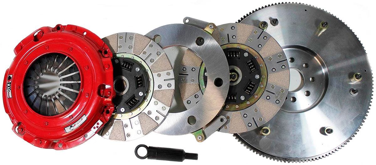 McLeod Clutch McLeod RXT TWIN PLATE CLUTCH VE-VF V8 MC6306607M SR