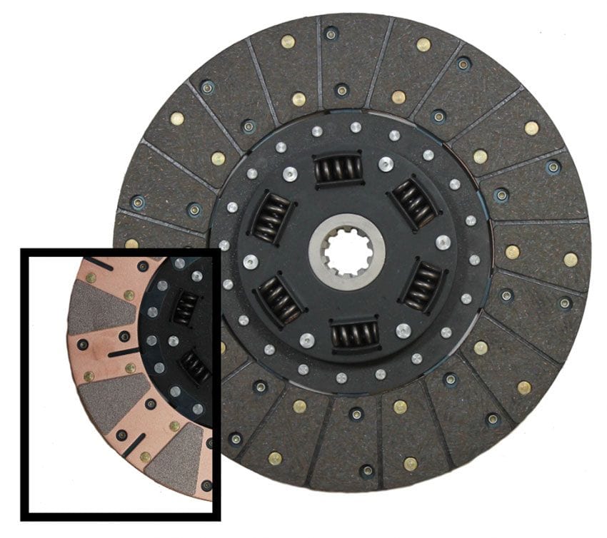 MCLEOD Mcleod 500 Series Clutch Disc 11" Dia with 1-1/8"x10 Spline MC260841 SR