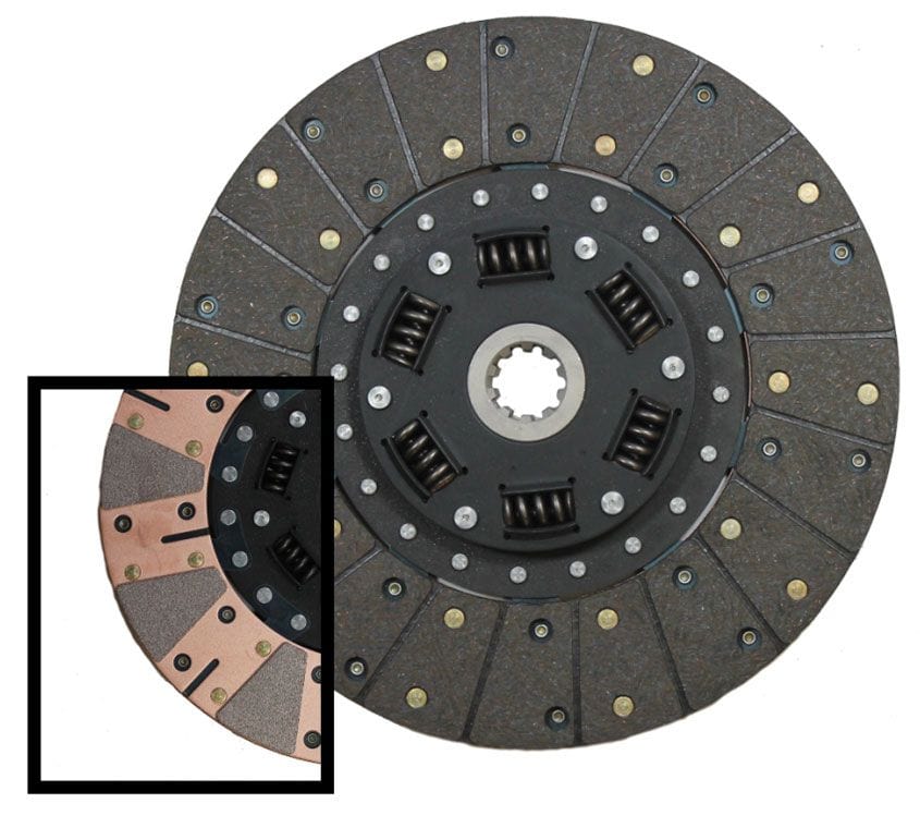 MCLEOD Mcleod 500 Series Clutch Disc 11" Dia with 1-1/8"x26 Spline MC260571 SR