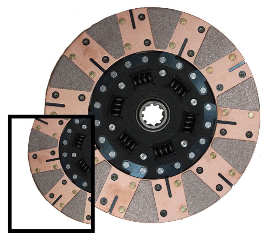 MCLEOD Mcleod 600 Series Ceramic Clutch Disc MC260631 SR