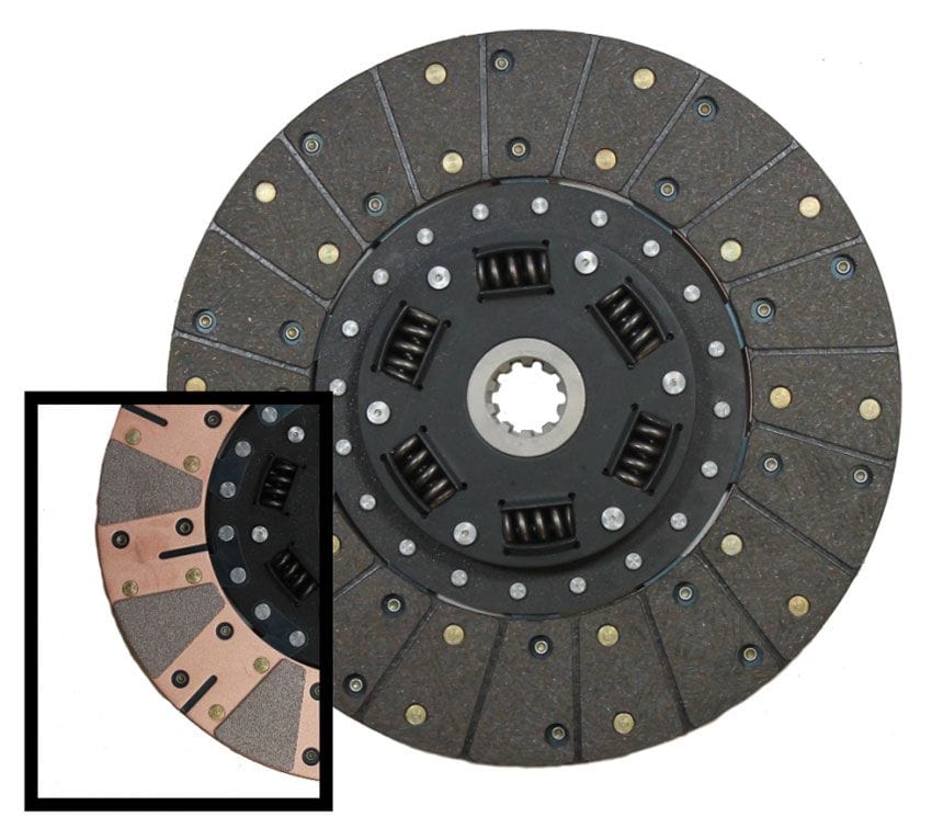 MCLEOD Mcleod McLeod 500 Series Clutch Disc MC260531 SR