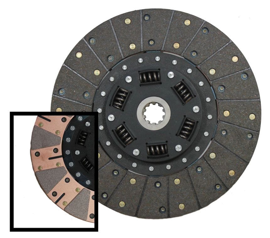 MCLEOD Mcleod McLeod 500 Series Clutch Disc MC260540 SR