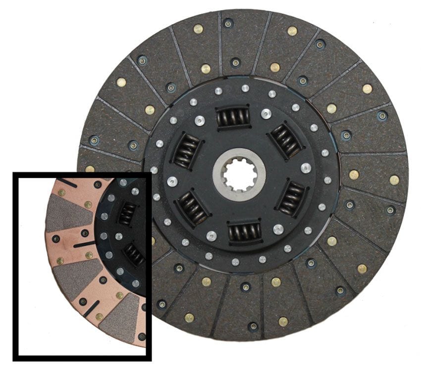 MCLEOD Mcleod McLeod 500 Series Clutch Disc MC260541 SR