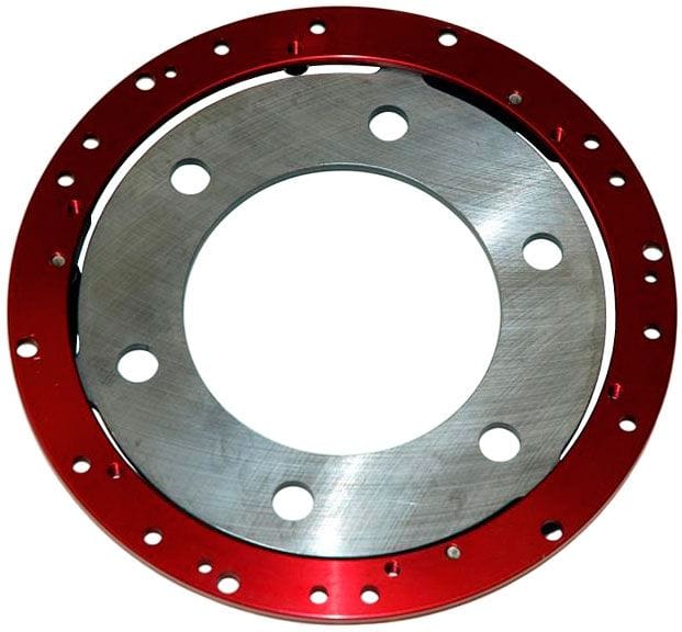 Mcleod Mcleod Mcleod Floater Plate with Straps & Rivets (MC6950-1) SR