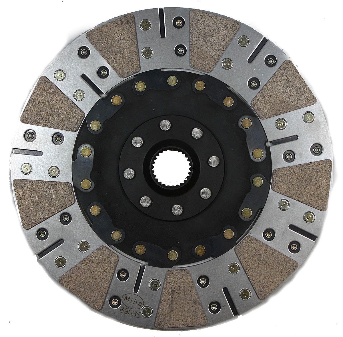 MCLEOD Mcleod Replacement RXT Twin Plate Clutch Disc MC692224-07 SR