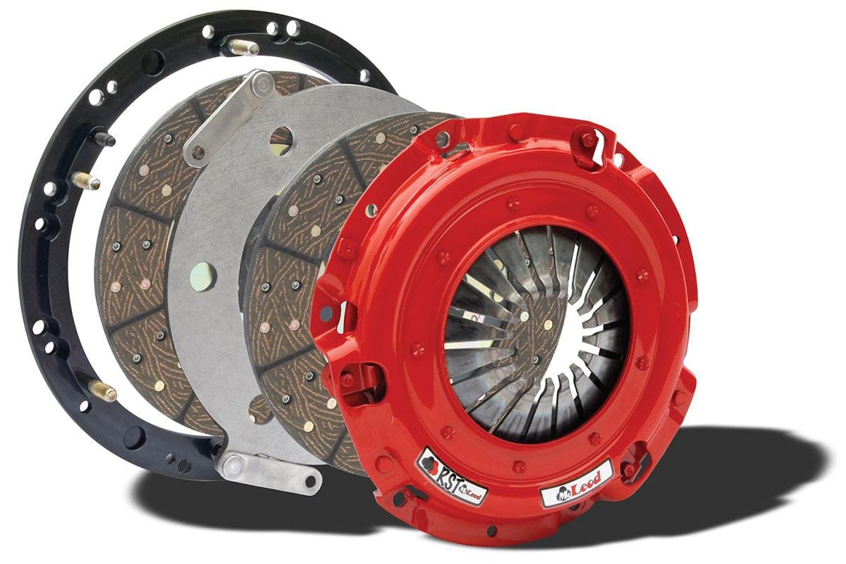 MCLEOD Mcleod RST Street Twin Series Clutch Kit 10.5" Dia, 1-1/8"x10 Spline MC6913-04 SR