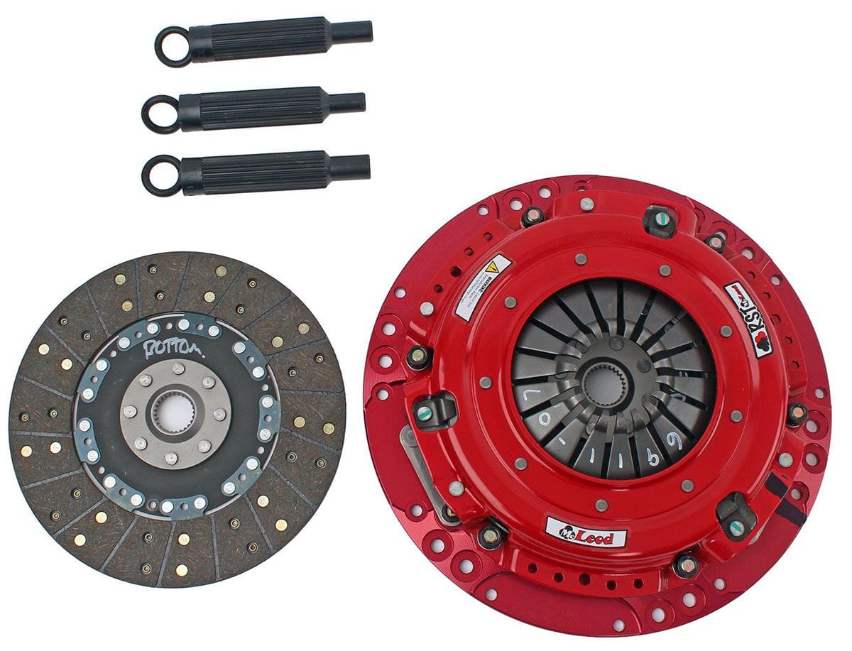 MCLEOD Mcleod RST Street Twin Series Clutch Kit 11" Dia, 1-1/8"x26 Spline MC6911-07 SR