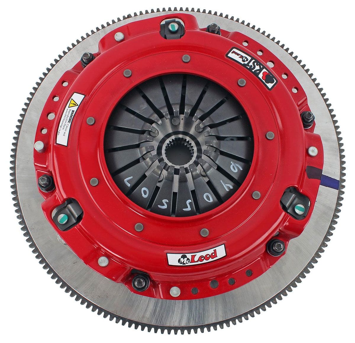 MCLEOD Mcleod RST Twin Plate Clutch Kit MC6405507 SR