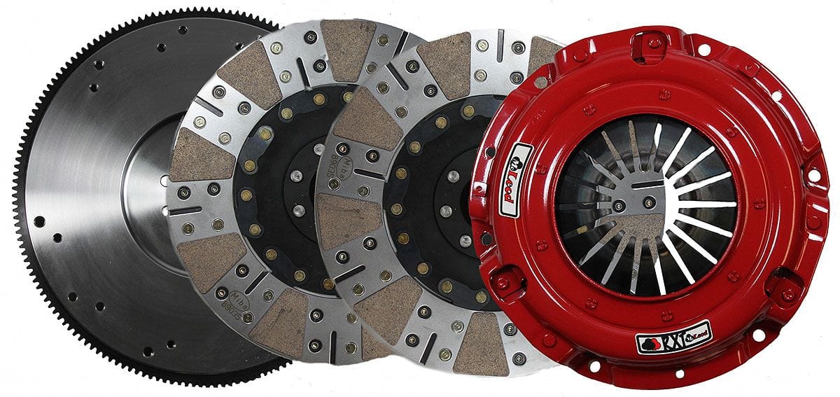 MCLEOD Mcleod RST Twin Plate Clutch Kit MC6405507M SR