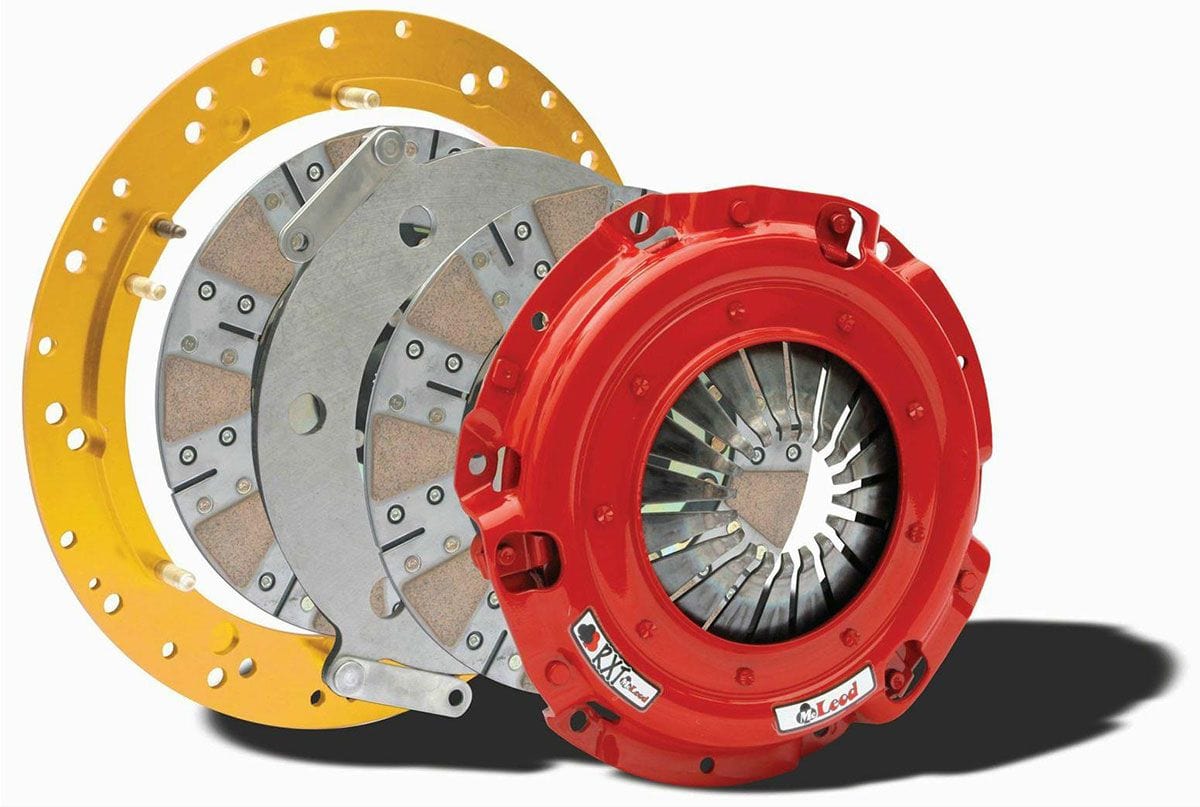 MCLEOD Mcleod RXT 1000HP + 11" Twin Plate Clutch Kit GM 11 MC6921-07 SR