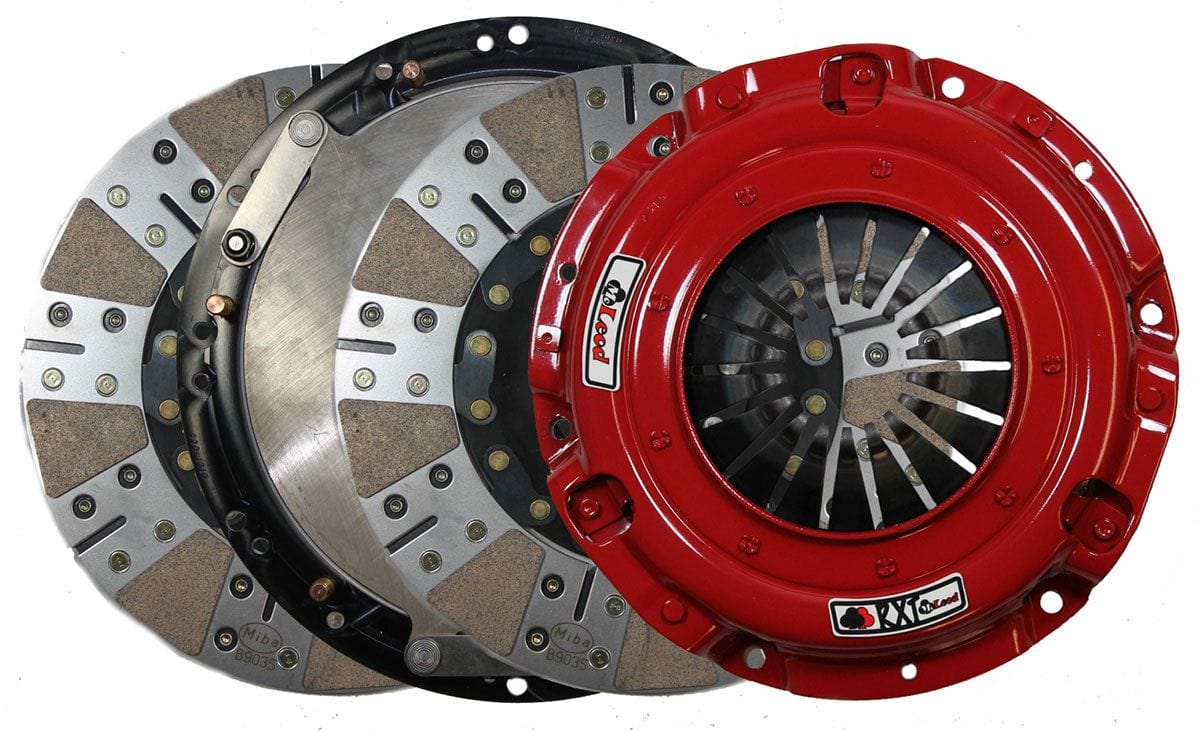 MCLEOD Mcleod RXT Twin Disc Clutch Kit 1-1/8 x 23 Spline MC6932-25 SR