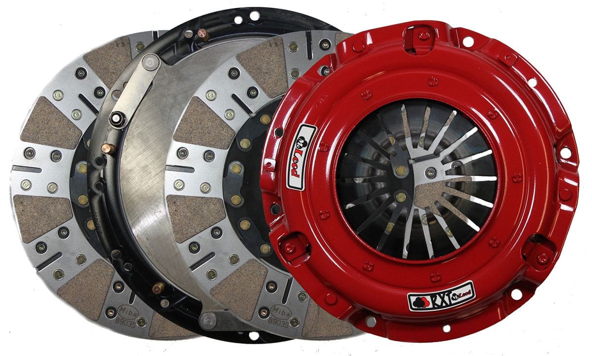 MCLEOD Mcleod Rxt Twin Disc Series Clutch Kit 1-3/16"x18 Spline MC6921-05 SR