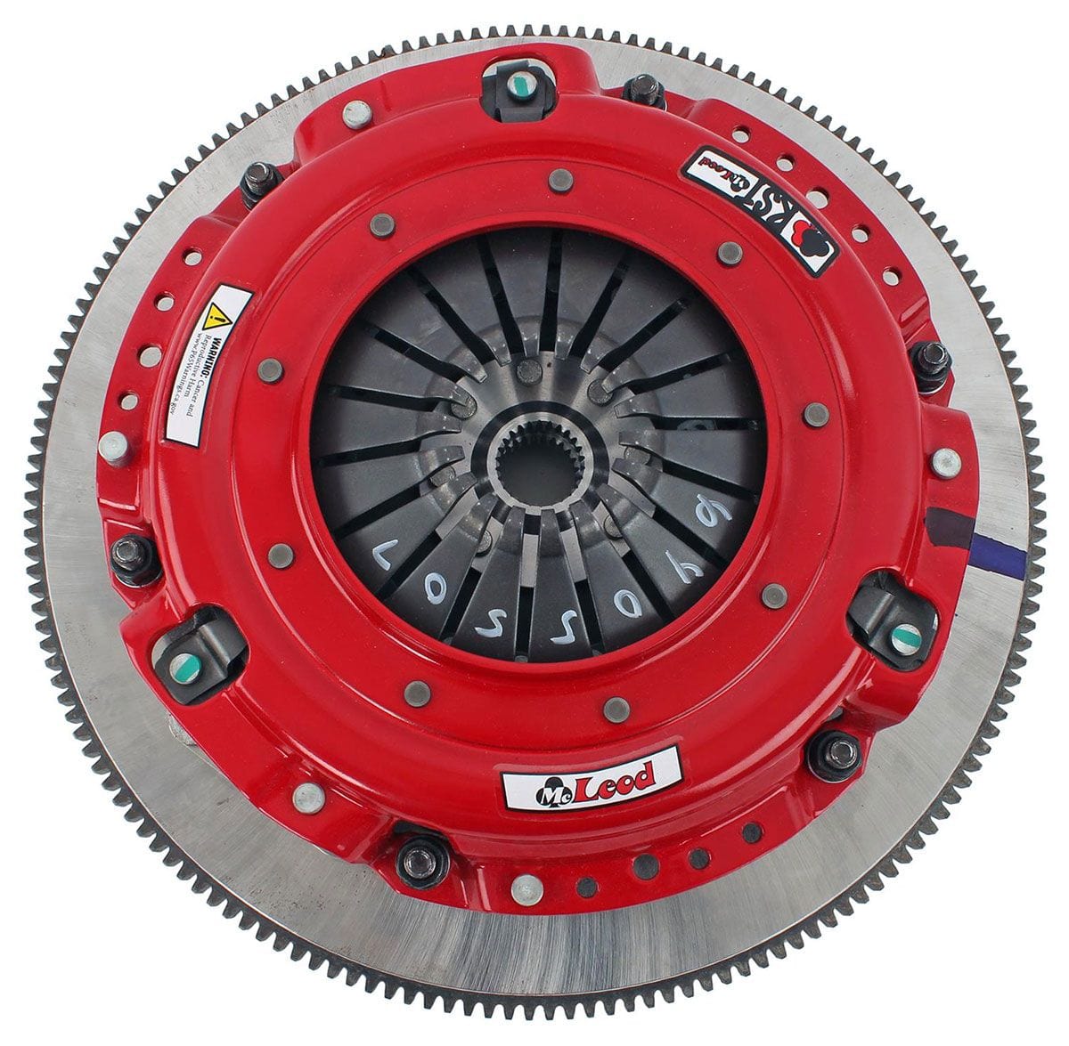 MCLEOD Mcleod RXT Twin Plate Clutch Kit MC6405507HD SR