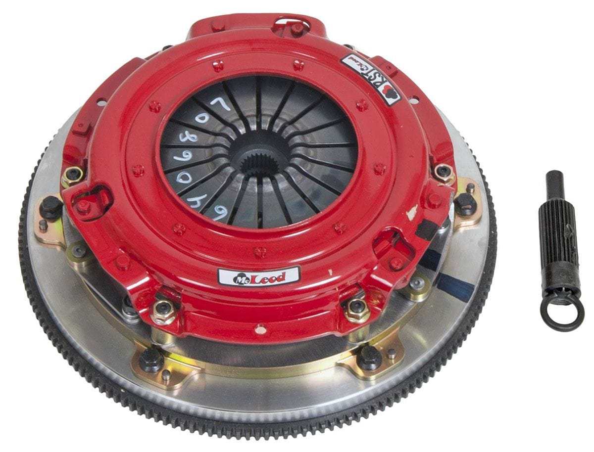 MCLEOD Mcleod RXT1200 Twin Plate Clutch Kit MC6406807HD SR