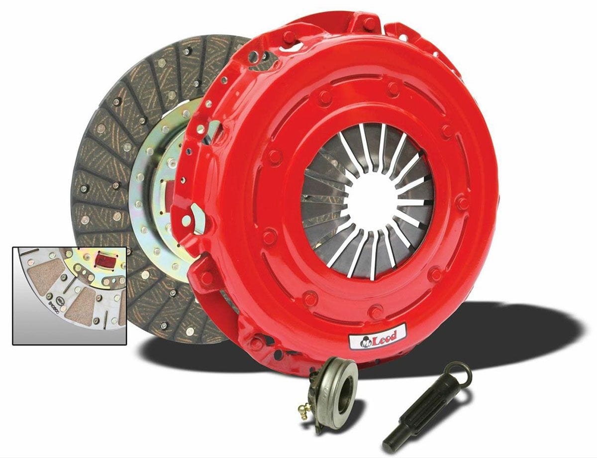 MCLEOD Mcleod Street Pro Clutch Kit (Diaphragm with Long Bolt Pattern) MC75212 SR