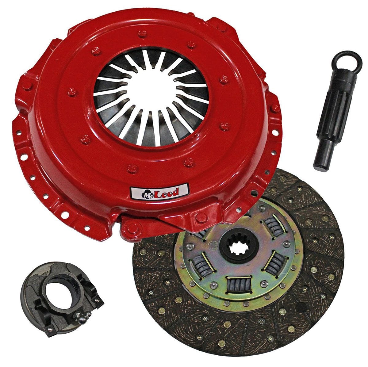 MCLEOD Mcleod Street Pro Kit 1-1/16 x 10 Spline MC75113 SR