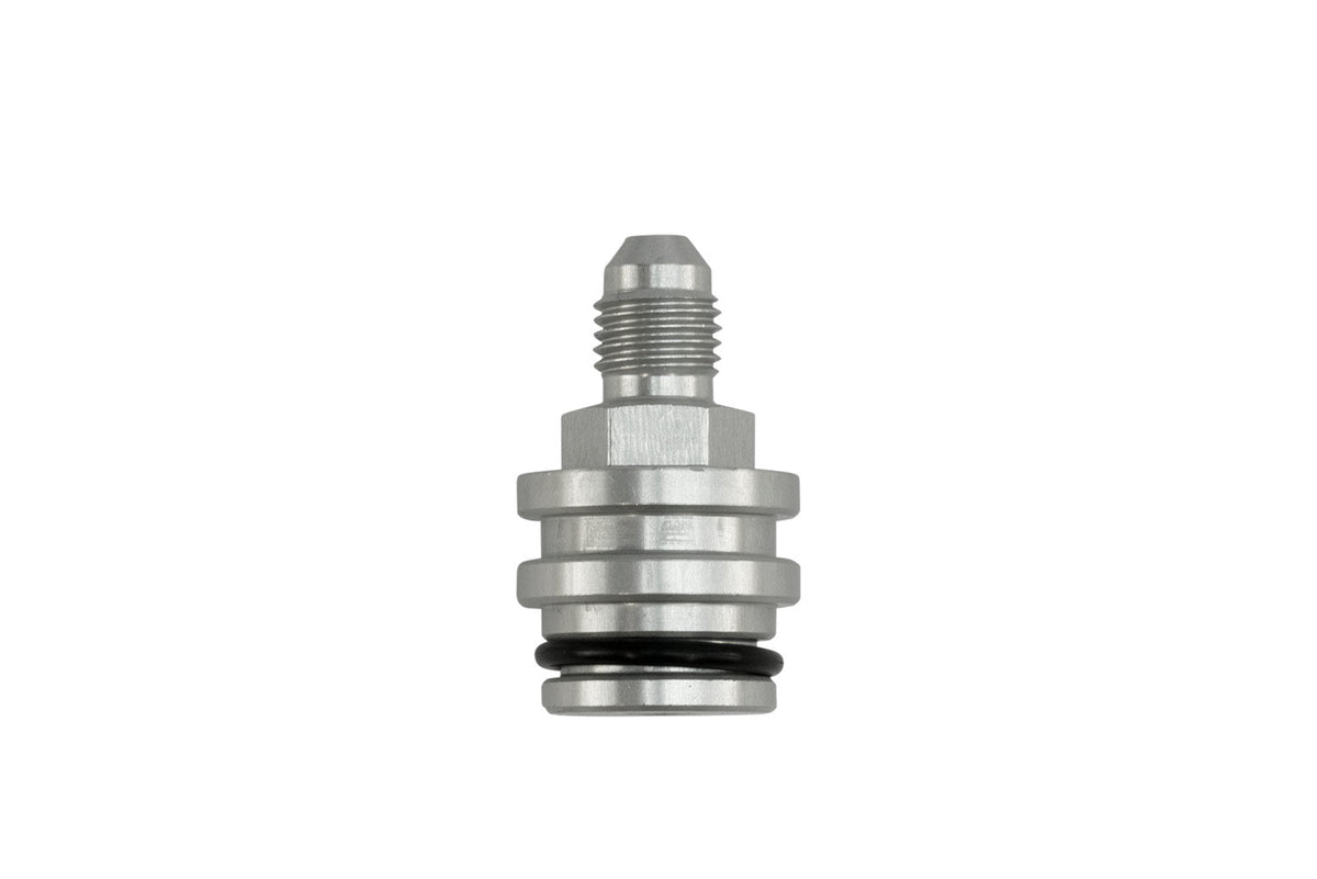 Turbosmart Oil Cap Insert - 4AN - Clear TS-0891-3025