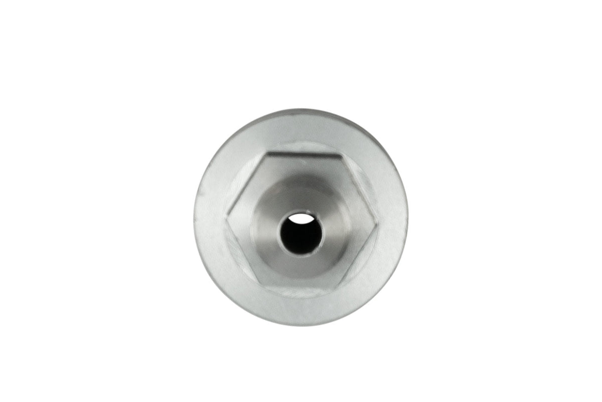 Turbosmart Oil Cap Insert - 4AN - Clear TS-0891-3025 - image 2