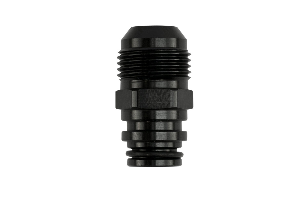 Turbosmart Oil Cap Insert - 12AN - Black