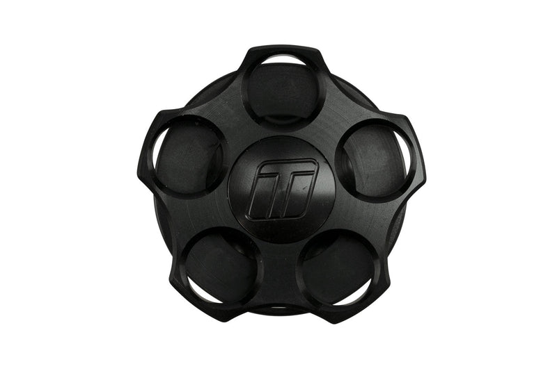 Turbosmart Oil Cap - M37x3 - Toyota - Black (TS-0891-0572)
