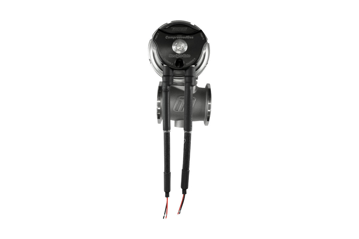 Turbosmart Compressed Gas (CO2) StraightGate40 - Inbuilt Solenoids - 7PSI Black (Control In Cap CO2 Boost Control) TS-0563-1252 - image 2