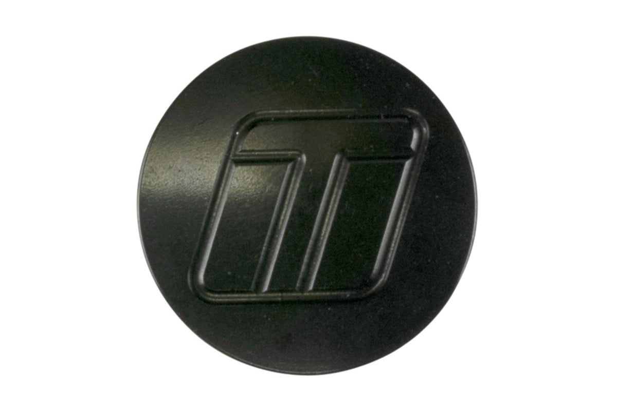 Turbosmart Oil Cap Insert - Blank - Black TS-0891-3072