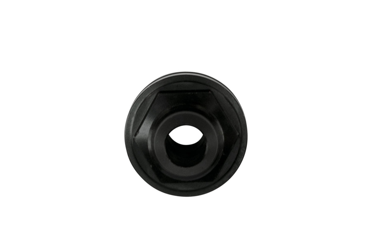 Turbosmart Oil Cap Insert - 6AN - Black TS-0891-3032 - image 2