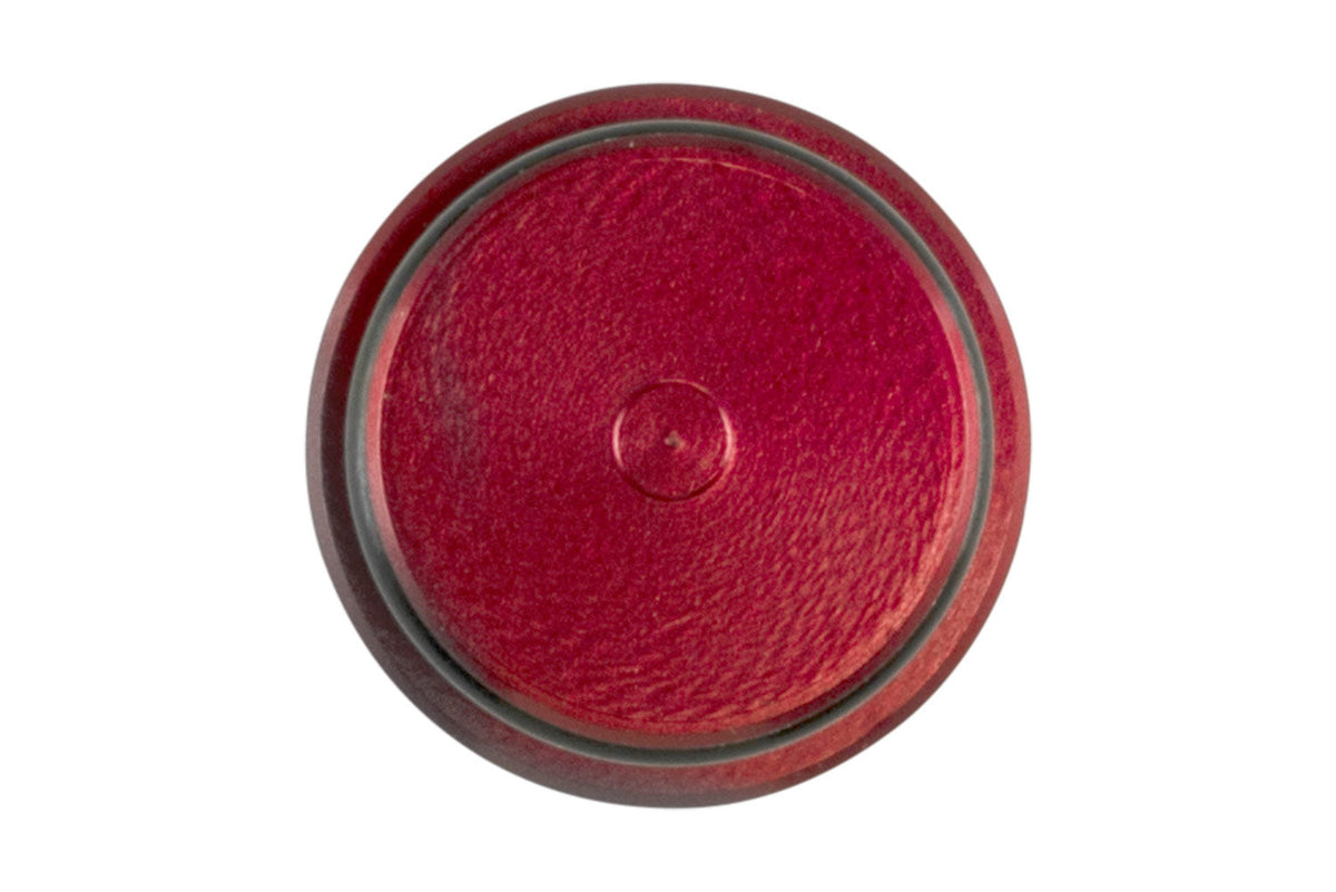 Turbosmart Oil Cap Insert - Blank - Red - image 3